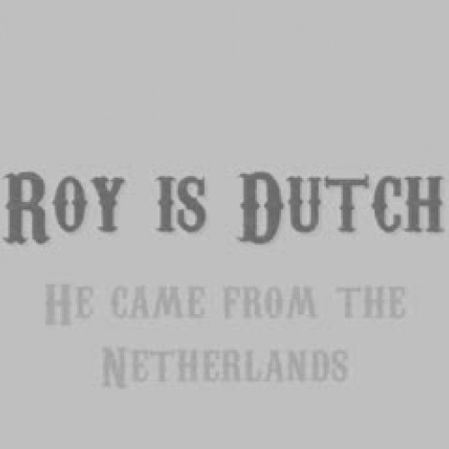 Roy de Vos Burchart
