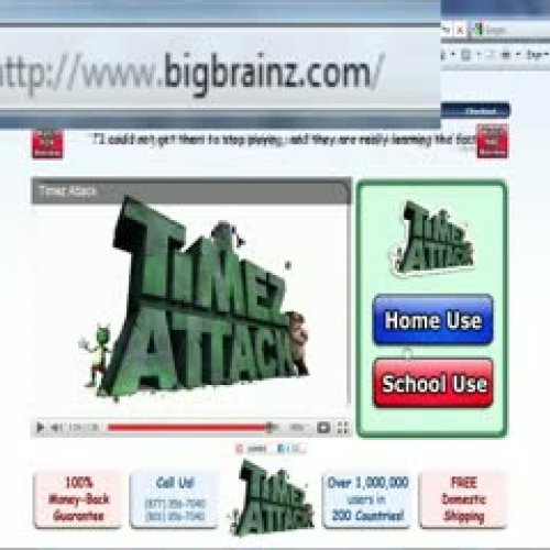 Timez Attack Quick Setup Video