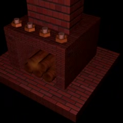 Fireplace