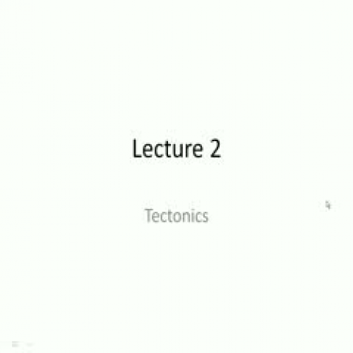 Lecture 2