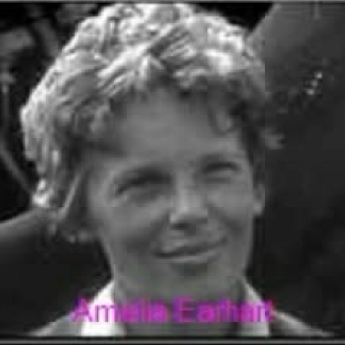 Amelia Earhart