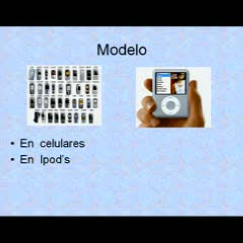 Aventura de un modelo