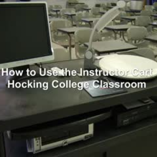 How to Use Hocking College Classroom Instruct
