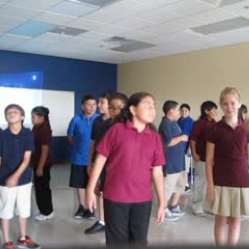 5th grade showing the process of melting, fre