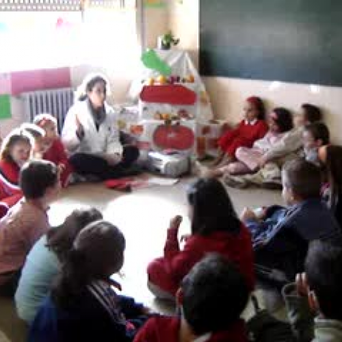 Classroom TPR in English