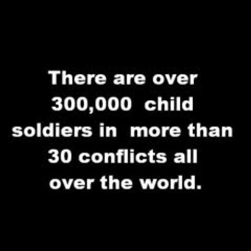 Child Soldier Awareness