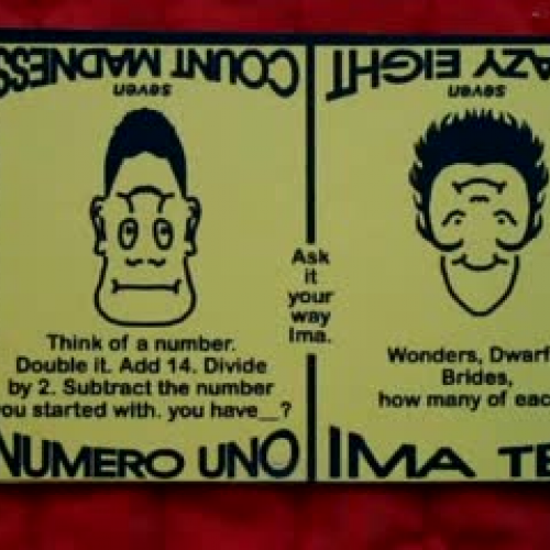 Count Madness Number Puzzles    highhopes no.