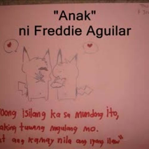 Anak 2 Freddie Aguilar