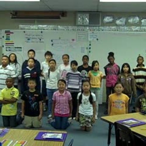 Room 8 Learning Song