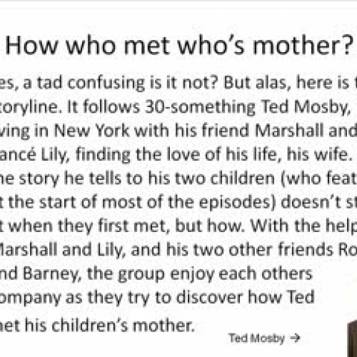 How I Met Your Mother - Movie