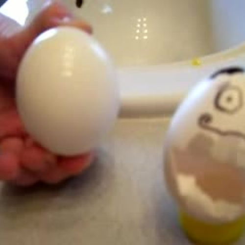 Blowing Eggs