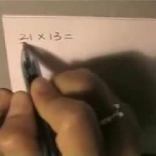 Japanese multiplication