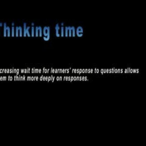 Thinking Time
