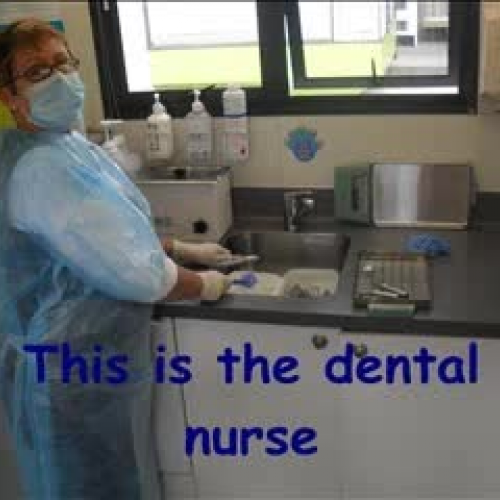 Our dental van