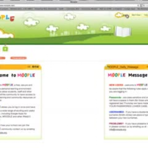 MOOPLE Introduction