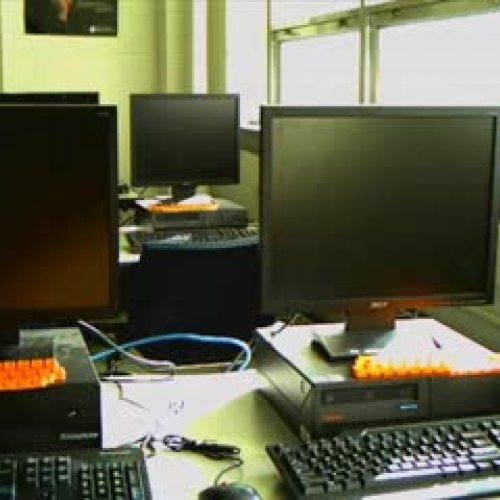 Computer Room Time Lapse