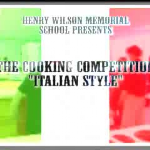 Iron Chef Competition