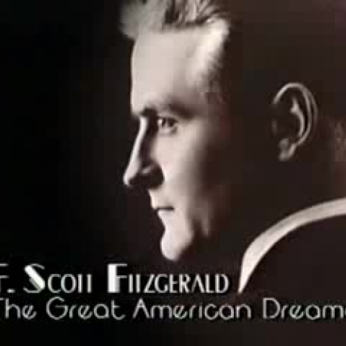 F. Scott Fitzgerald