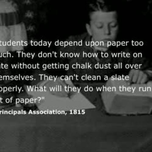 The Case Against Technology