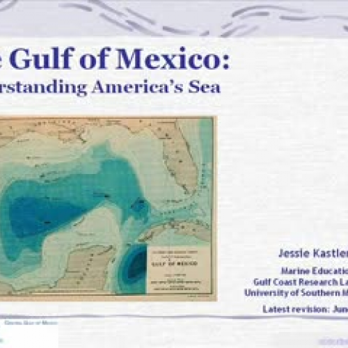 Gulf of Mexico America's Sea