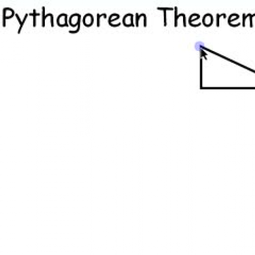 Pythagorean Theorem