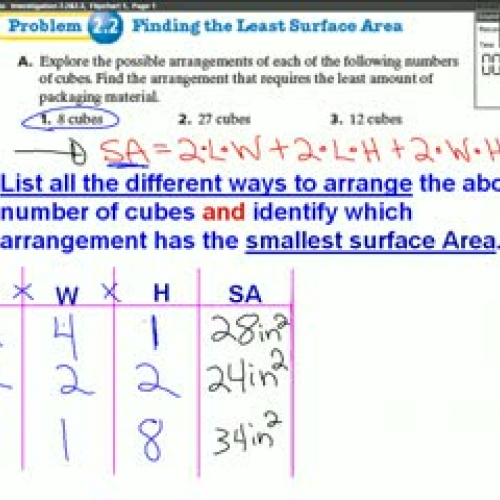 Investigation 2.2 FW2