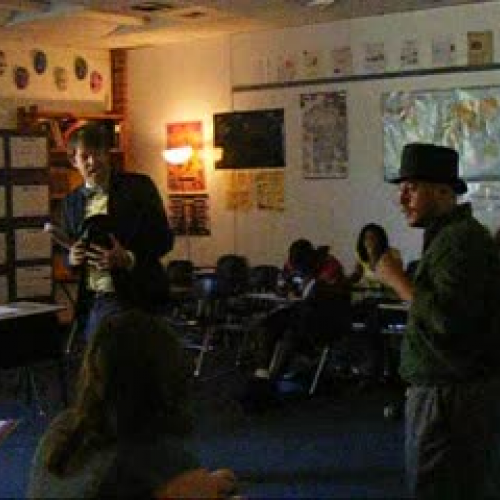 The Caning of Charles Sumner