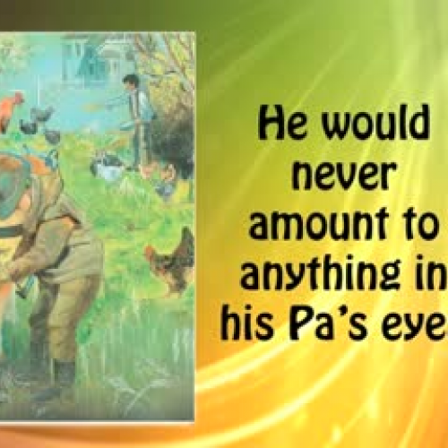 The Golden Pathway storybook