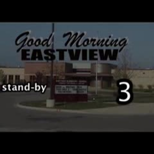 Good Morning EASTVIEW WELCOME BACK /8/30/2010