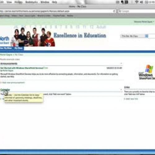 How to create a calendar