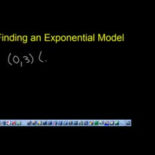 Finding Exponential Models