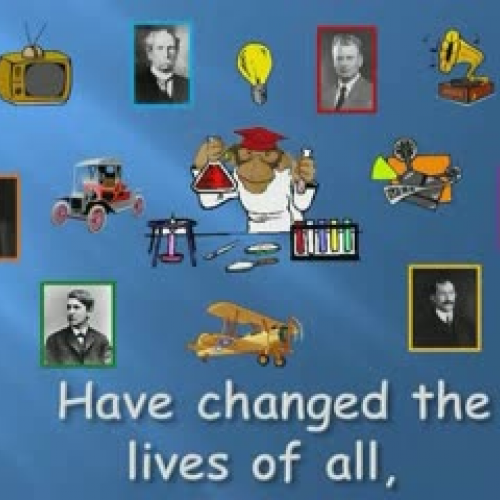 Inventors and Inventions Song