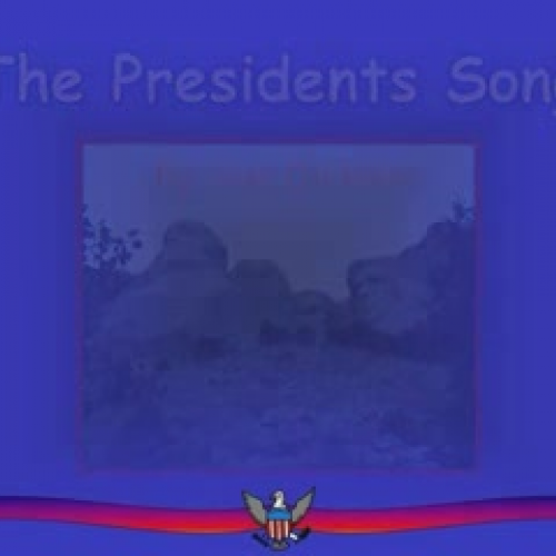 The Presidents Song