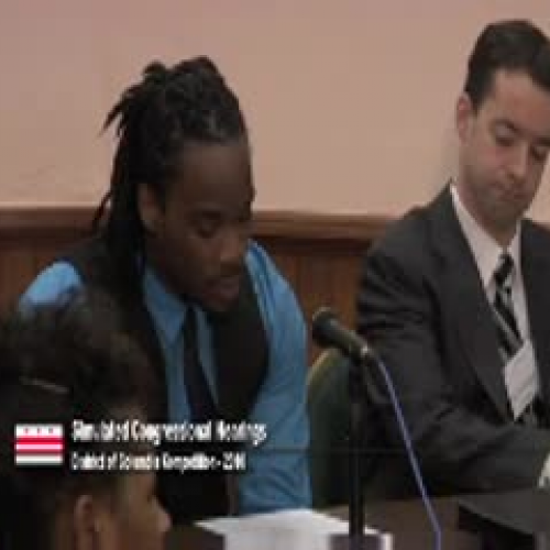 DC WTP Simulated Congressional Hearing