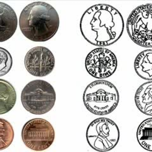 Coins to Observe and Describe