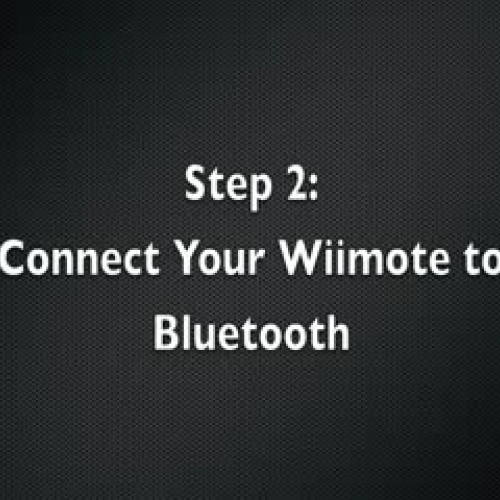 Create an Interactive Whiteboard with a Wiimo