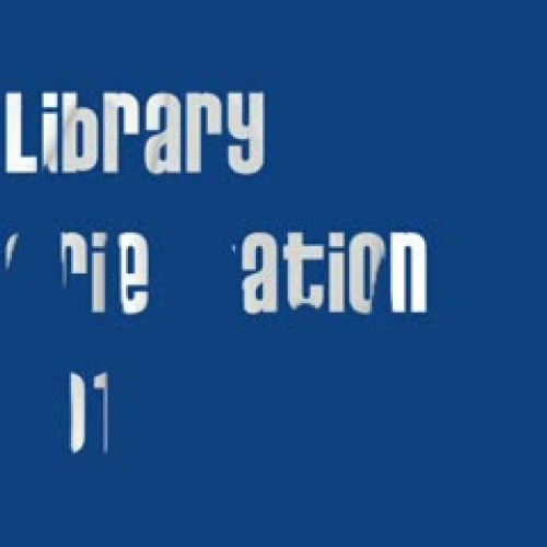 Library Orientation 2