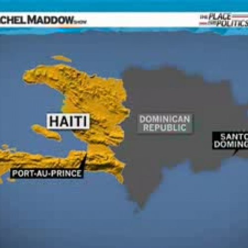Haiti - Dominican Republic shared border