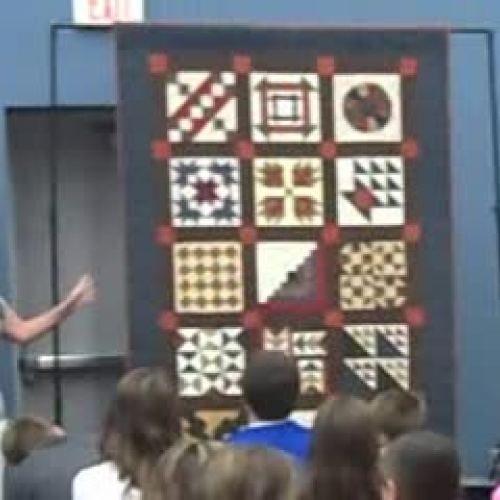 Underground Railroad Quilt Video