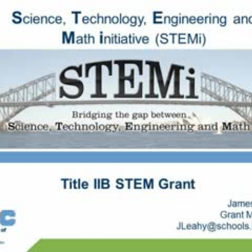 STEMi Grant Overview