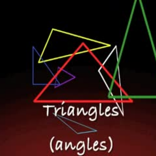 Triangle Vocabulary