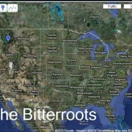 Lewis and Clark in the Bitterroots