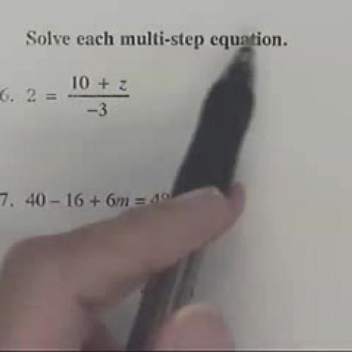 Unit 2 Review Problems 16-19