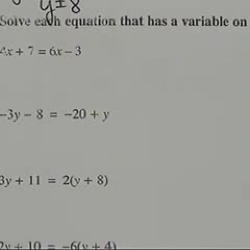 Unit 2 Review Problems 20-23