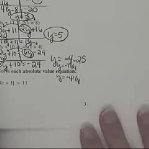 Unit 2 Review Problems 24-25