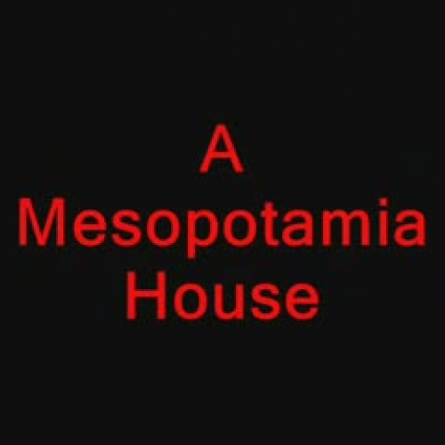 Rich Mesopotamian's House