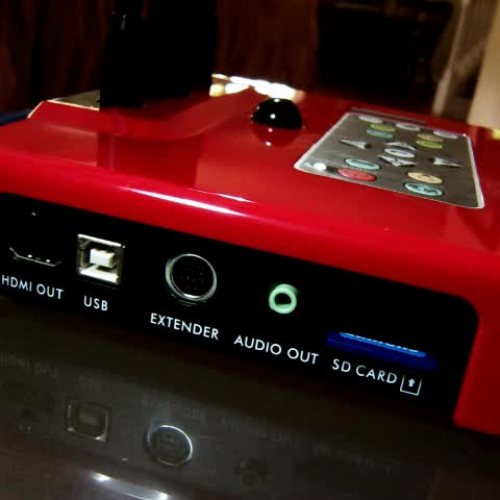 DC265 Ports &amp; SD Card Functions Video