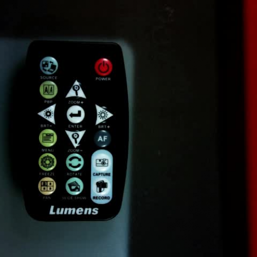 DC265 Remote Control Functions