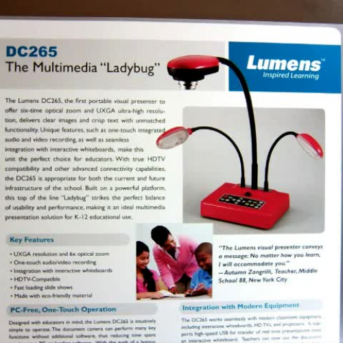 DC265 Multimedia Ladibug