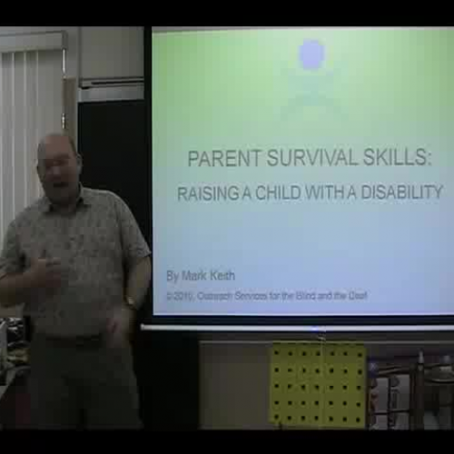 Parent Survival Skills - Mark Keith - Part 1